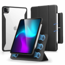 ESR Rebound Hybrid Case 360 | Apple iPad Pro 13" (2025 & 2024) | black/clear | 1B2000103