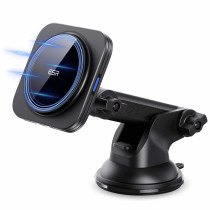 ESR HaloLock Magnetic Wireless Car Charger for Dashboards and Windshields | 15W | Qi2 | black | 307200530261