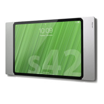 smart things sDock Fix A 10.9" Wall Mount | Apple iPad 11" (2025) / iPad 10,9" (2022) | silver | s42 s