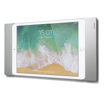 smart things sDock Fix A 10" Wall Mount | Apple iPad 10,2" (2021 - 2019) / iPad Air (2019) / iPad Pro 10,5" (2017) | silver | s32 s