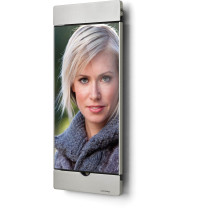 smart things sDock A10" Wall Mount | Apple iPad 10,2" (2021 - 2019) / iPad Air (2019) / iPad Pro 10,5" (2017) | silver | s21 s