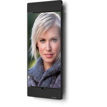 smart things sDock A10" Wall Mount | Apple iPad 10,2" (2021 - 2019) / iPad Air (2019) / iPad Pro 10,5" (2017) | silver | s21 s