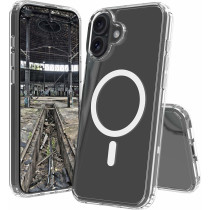 JT Berlin BackCase Pankow Clear MagSafe | Apple iPhone 16 Plus | clear | 11091