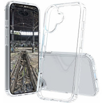 JT Berlin BackCase Pankow Clear | Apple iPhone 16 Plus | clear | 11087