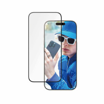 PanzerGlass Ceramic Screen Protector Glass | Ultra-Wide Fit with EasyAligner | Apple iPhone 16 Pro | 2854