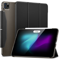 ESR Ascend Trifold Case | Apple iPad Pro 13" (2025 & 2024) | frosted black (clear) | 1B2090104