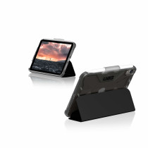 UAG Urban Armor Gear Plyo Case | Apple iPad mini (2024 & 2021) | black/ice (clear) | 123282114043