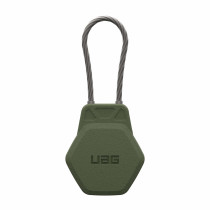 UAG Urban Armor Gear Civlian Key Chain Case | Apple AirTag | olive drab | 164002117272