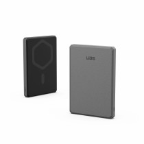 UAG Urban Armor Gear SRGE Ultra Slim Powerbank Magnetic Wireless Charger | 1x 20W USB-C | 5.000 mAh | Qi | black/grey | 9B4419114030