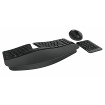 Incase | Designed by Microsoft | Sculpt Ergonomic Desktop (Keyboard & Mouse) | DE Layout Quertz | black | L5V | L5V-00008