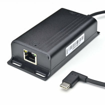 smart things sCharge PoE P+D Adapter | USB-C / 25W / PD / 100Mbit/s | incl. USB-C-Kabel | plug and play | grey | s26 C