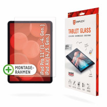 DISPLEX Tablet Glass Screen Protector | Apple iPad Air 10,9" (2022 & 2020) / iPad Pro 11" (2022 - 2018) | 01534