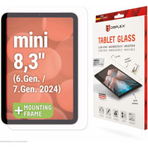 DISPLEX Tablet Glass Screen Protector | Apple iPad mini (2024 & 2021) | 02055