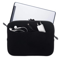 honju DarkRoom Neopren Sleeve | Apple iPad & iPad Air & iPad Pro up to 11" | black | bulk | 62905