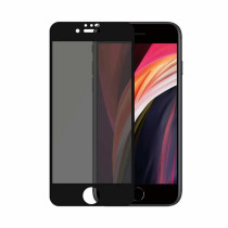 PanzerGlass Privacy Displayschutzglas | Edge-to-Edge | Apple iPhone SE (2022 & 2020)/8/7/6s/6 | P2679