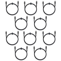 UAG Urban Armor Gear braided cable | USB-C to | 60W | 1,2m | 10er Multipack | grey | 9B4433M13030