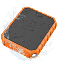 Xtorm Xtreme Series Rugged Powerbank | 10.000 mAh | 20W / PD / 1x USB-C / 2x USB-A | black/orange | XR201