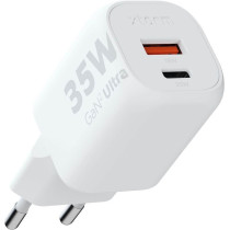 Xtorm GaN2 Ultra Wall Charger | 35W / PD / 1x USB-C / 1x USB-A | white | XEC035
