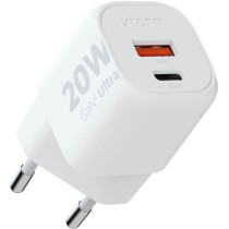 Xtorm GaN2 Ultra Wall Charger | 20W / PD / 1x USB-C / 1x USB-A | white | XEC020