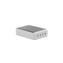 LINQ ProCharge Desk GaN2 Desktop Charger | 240W / PD / 4x USB-C | white/grey | LQDC240