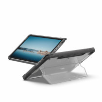 UAG Urban Armor Gear Plyo Case | Microsoft Surface Pro 12-inch (1st edition) | ice (clear)/ash | 324021114331