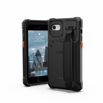 UAG Urban Armor Gear Workflow Battery Case | Apple iPhone SE (2022 & 2020) | black | bulk | WF0000044040