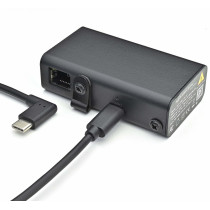 smart things sCharge PoE P+D Adapter | USB-C / 25W / PD / Gigabit | incl. USB-C-cable | plug and play | grey | s29 C