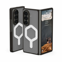 UAG Urban Armor Gear Mouve Case with Magnetic-Module | Samsung Galaxy Z Fold7 | ice (clear)/black | 214505114343