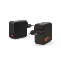 UAG Urban Armor Gear SRGE GaN Wall Charger | 100W | PD | 2x USB-C / 1x USB-A | black | 9B443811V4040