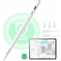ESR Geo Digital Pencil Stylus with Find My functionality for Apple iPads | white | 6C0060202