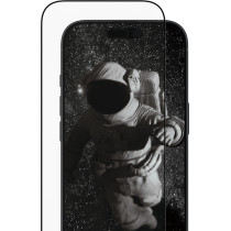 PanzerGlass Ceramic Screen Protector Glass | Ultra-Wide Fit with EasyAligner | Apple iPhone 17/16 Pro | PG98539