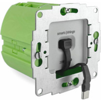 smart things sCharge Flush-mounted Power Supply Unit 240V | USB-C / 20W | incl. USB-C Cable | grey | sC20-EU C