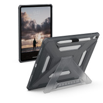 UAG Urban Armor Gear Scout Plus Case with Kickstand | Apple iPad Air 13" (2026 - 2024) | ash (grey) | 124494113131