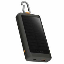 Xtorm Go2 Series Solar Powerbank | 10.000 mAh | 15W / 1x USB-C / 1x USB-A | charcoal black | XG2S101