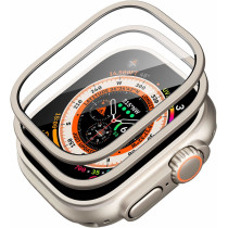 ESR Armorite Screen Protector | Apple Watch Ultra | 2er Pack | titanium | 1F0010802