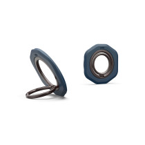 UAG Urban Armor Gear Magnetic Ring Stand LT | Stand & Grip | for MagSafe and UAG Cases with built-in magnetic module | mallard (blue) | 964452115555