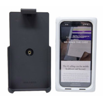 Beam Mobile Holster Plastic | for GM-700 Fit | Apple iPhone 17e/16e/15/14/13/12 | black | bulk | GM-570