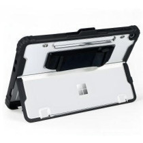 honju FIT Handstrap Case | Microsoft Surface Pro 12-inch (1. Edition) | black/clear | HFMSPRO12