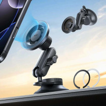 ESR OmniLock Magnetic Car Mount | Suction Cup | carbon fiber black | 2B5240162