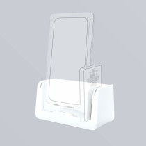 Beam Mobile Healthcare Workstation | Apple iPhone 16e/15/14/13/12 | white | bulk | GM-686