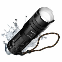 Xtorm Xtreme Series Flashlight & Powerbank | 10.500 mAh / 20W PD / USB-C / USB-A / IP44 | black | XRF101