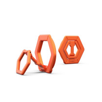 UAG Urban Armor Gear Magnetic Ring Stand | Stand & Grip | for UAG Cases with built-in magnetic module | burnt orange | 964443119797