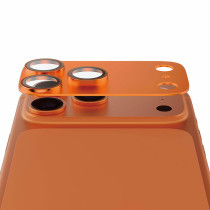 PanzerGlass FENDER Camera Lens Protector | Apple iPhone 17 Pro Max | cosmic orange | PG58205