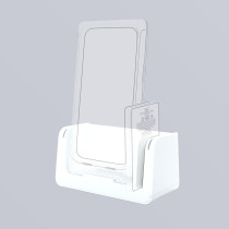 Beam Mobile Healthcare Workstation | Apple iPhone 17e/16e/15/14/13/12 | white | bulk | GM-686