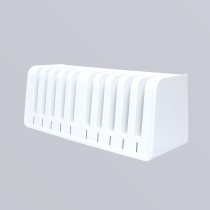 Beam Mobile Healthcare 10-Slot Battery Charge Dock | Apple iPhone 17e/16e/15/14/13/12 | white | bulk | GM-687