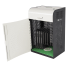 LocknCharge Carrier 10 Chargingstation | up to 10 devices | white / black | bulk | LNC10386