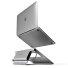 ADAM elements CASA Hub Stand Laptop Stand & Hub 5-in-1 | Apple MacBook & USB-C Notebooks | grey | AAPADHUBSTDGY