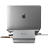 ADAM elements CASA Hub Stand Laptop Stand & Hub 5-in-1 | Apple MacBook & USB-C Notebooks | grey | AAPADHUBSTDGY