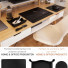 JT Berlin Leather Desk Tray Kreuzberg | 18 x 13 cm | black | bulk | 10429