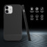 JT Berlin BackCase Pankow Soft | Apple iPhone 12 mini | black | 10685